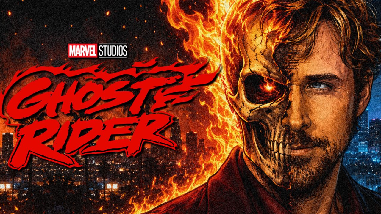 Ryan Gosling devient le nouveau "Ghost Rider" de Marvel