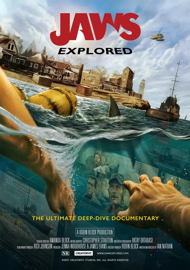 Jaws Explored Poster