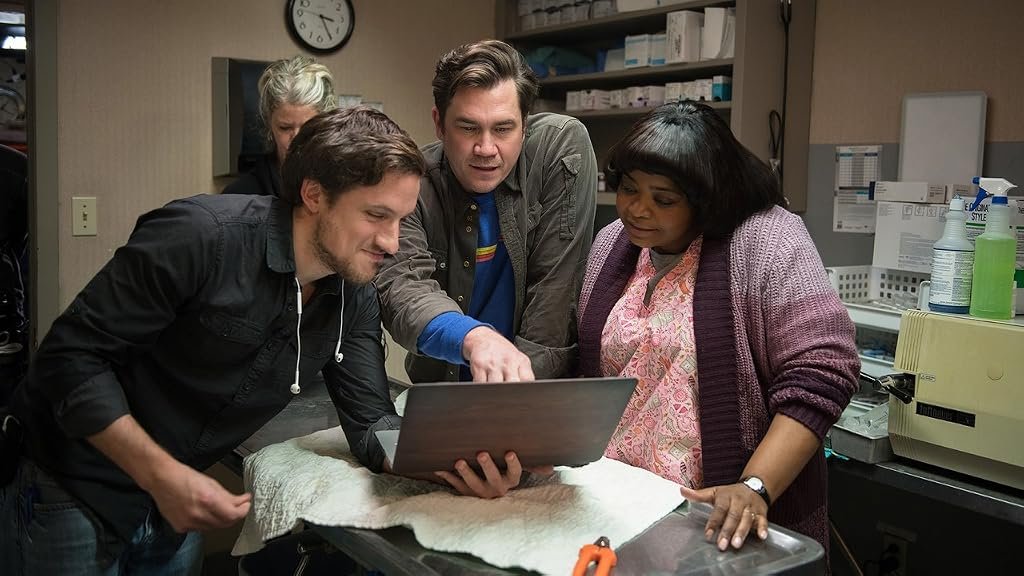 Octavia Spencer, Tate Taylor et David Bush dans Ma (2019)