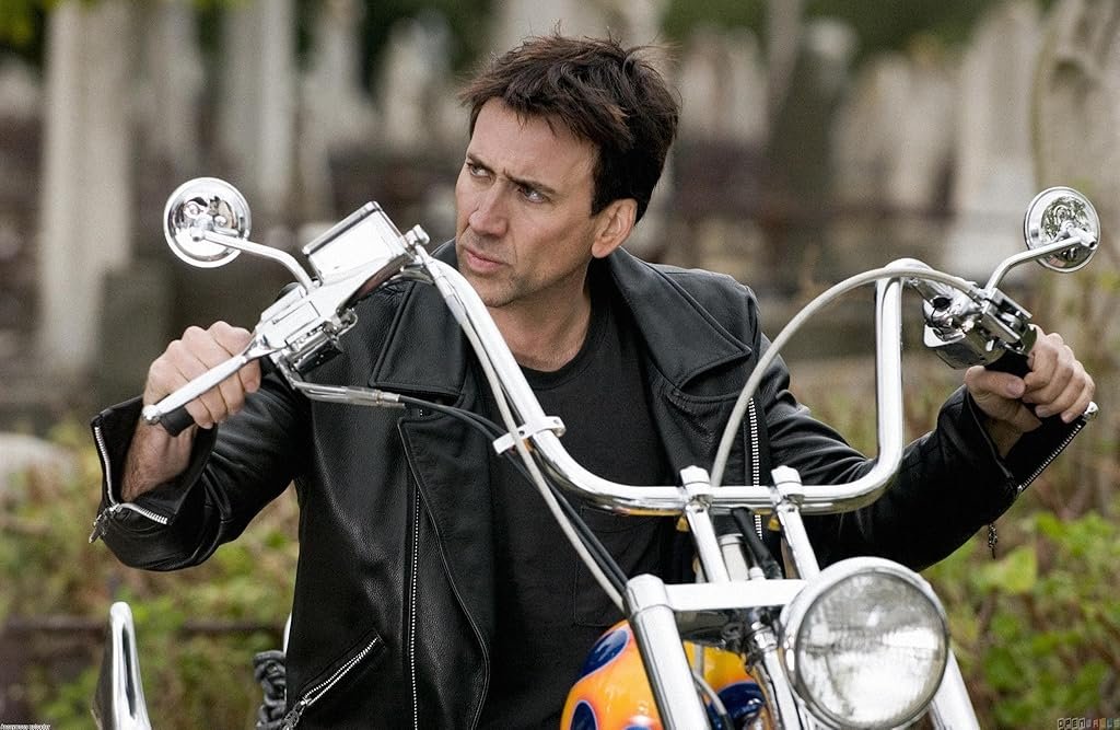 Nicolas Cage dans Ghost Rider (2007)