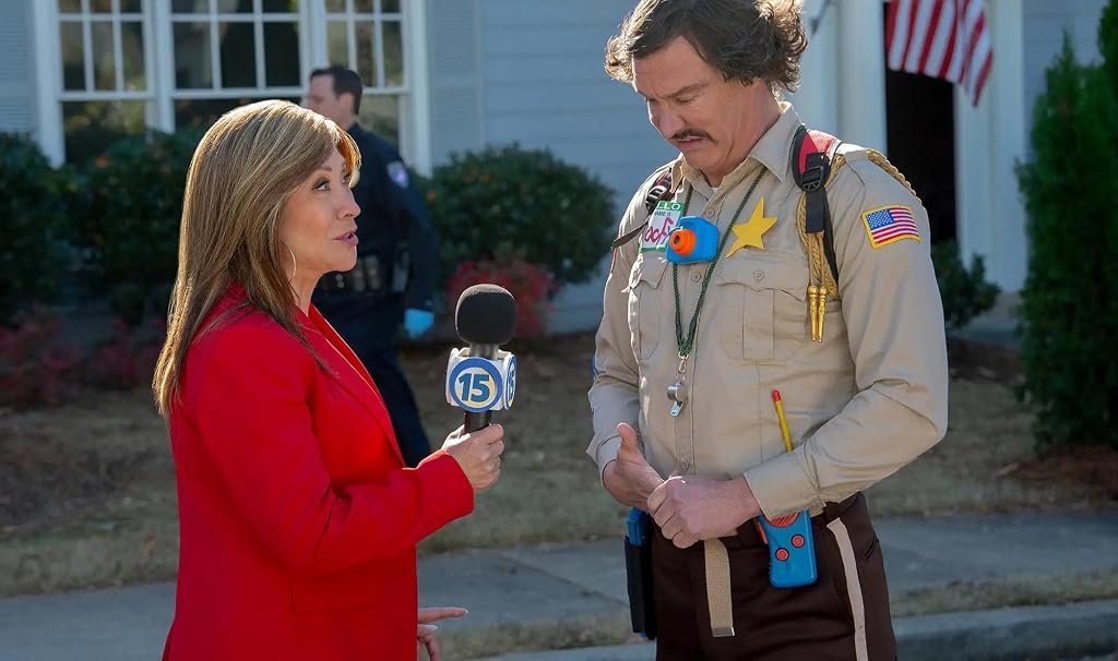 Cheri Oteri et Dave Sheridan dans Scary Movie (2026)