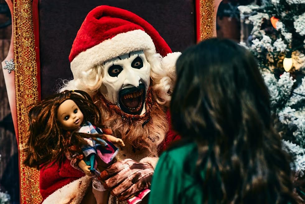 David Howard Thornton dans Terrifier 3 (2024)