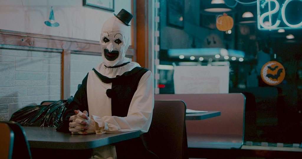 David Howard Thornton dans Terrifier (2016)