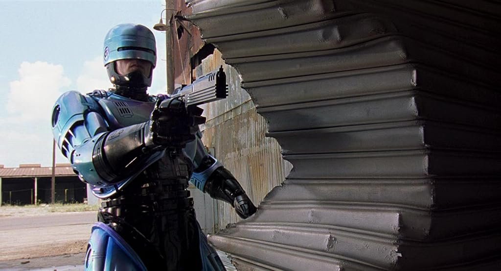 Peter Weller dans RoboCop 2 (1990)