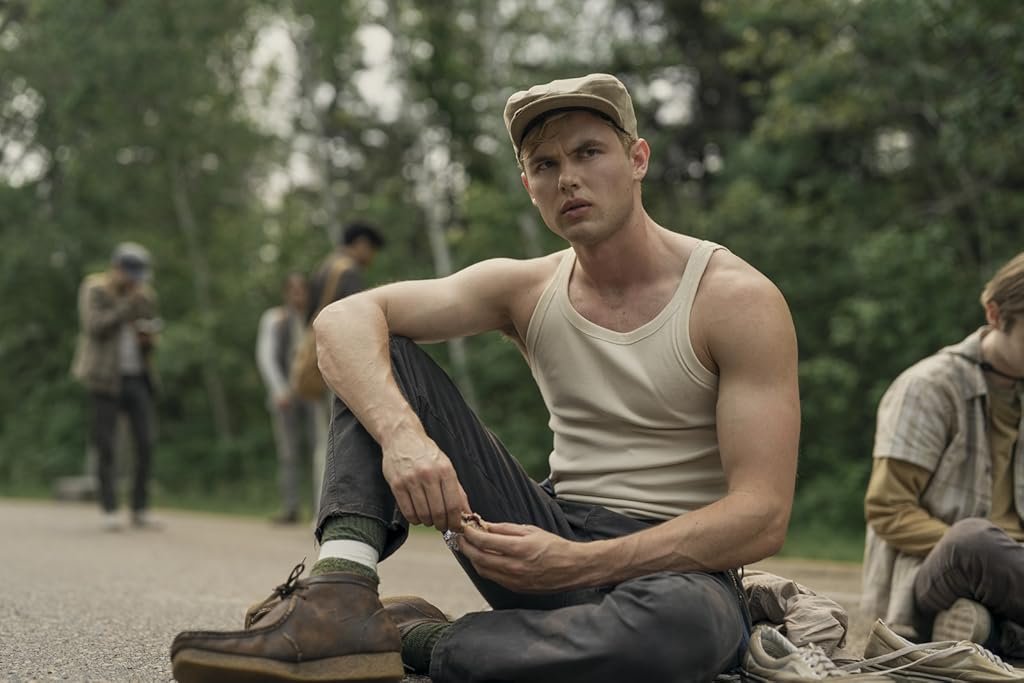 Garrett Wareing dans « Marche ou Crève » de Stephen King, réalisé par Francis Lawrence