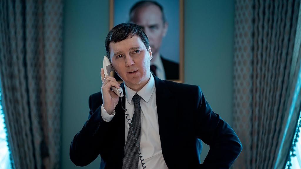 Paul Dano dans Le mage du Kremlin (2025)