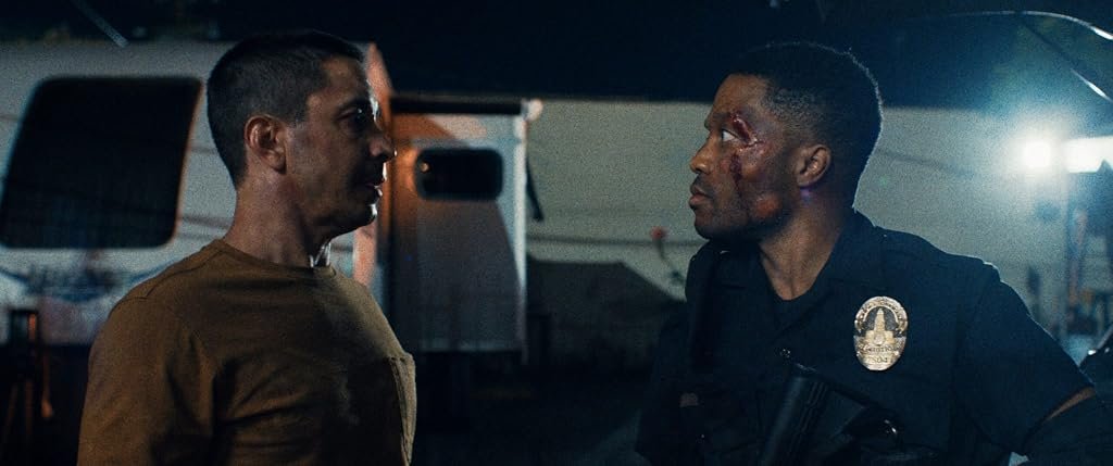 Justin Long et Jermaine Fowler dans Night Patrol (2025)