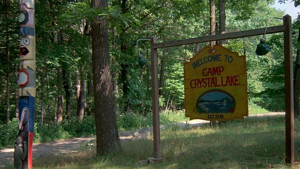 Le Camp Crystal Lake dans Vendredi 13 (1980)