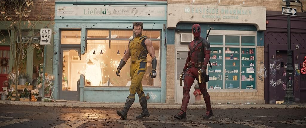 Ryan Reynolds & Hugh Jackman dans Deadpool & Wolverine (2024)