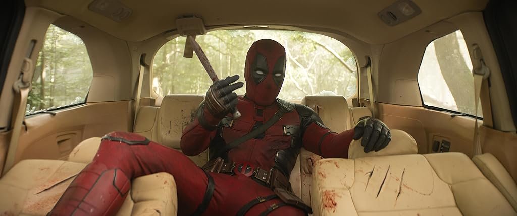 Ryan Reynolds dans Deadpool & Wolverine (2024)