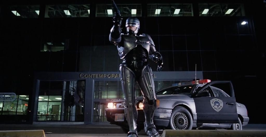 Peter Weller dans RoboCop (1987)