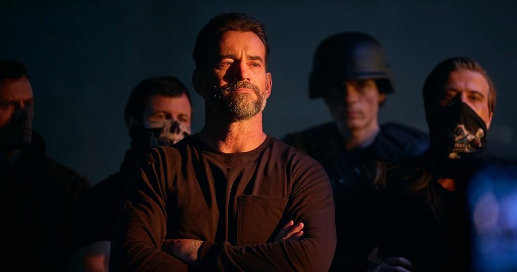 CM Punk dans Night Patrol (2025)
