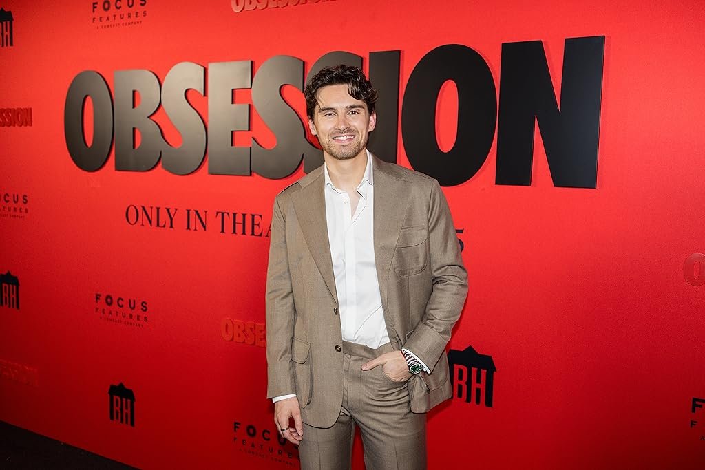 Michael Johnstonà la Première du film "Obsession" 2026