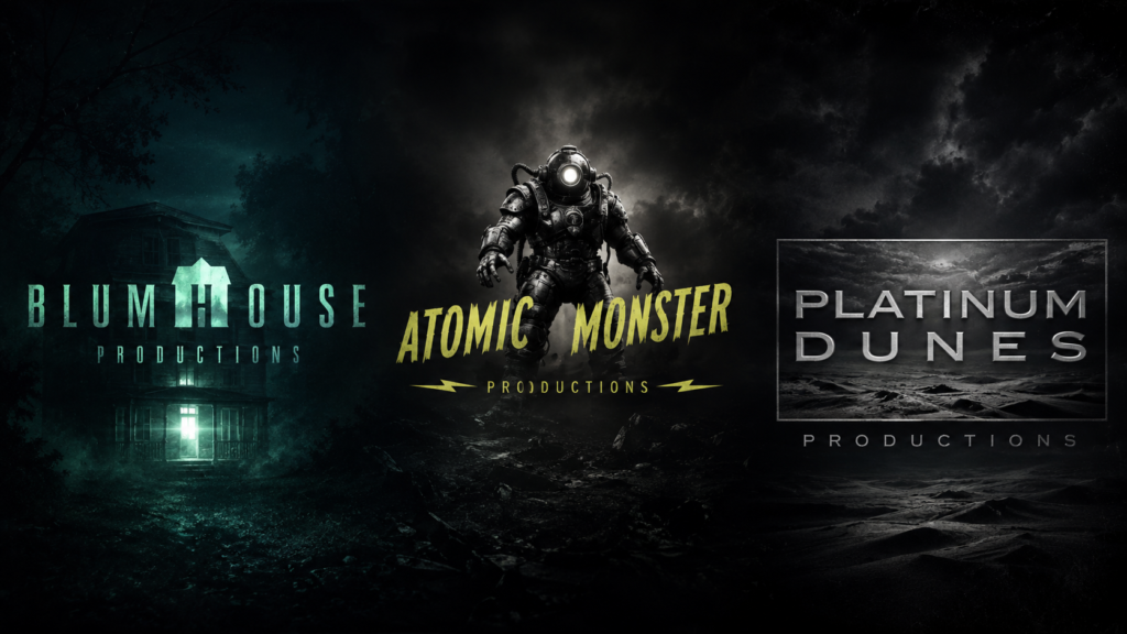 Blumhouse, Atomic monster et Platinum Dunes