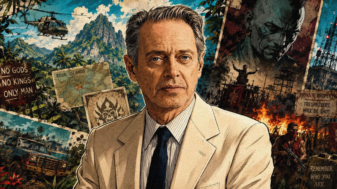 "Far Cry" : Steve Buscemi rejoint le casting de la série de FX
