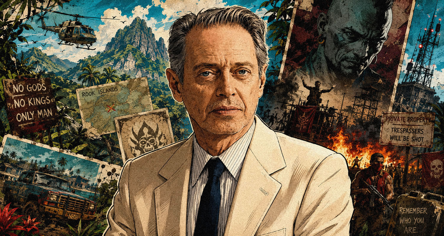 "Far Cry" : Steve Buscemi rejoint le casting de la série de FX