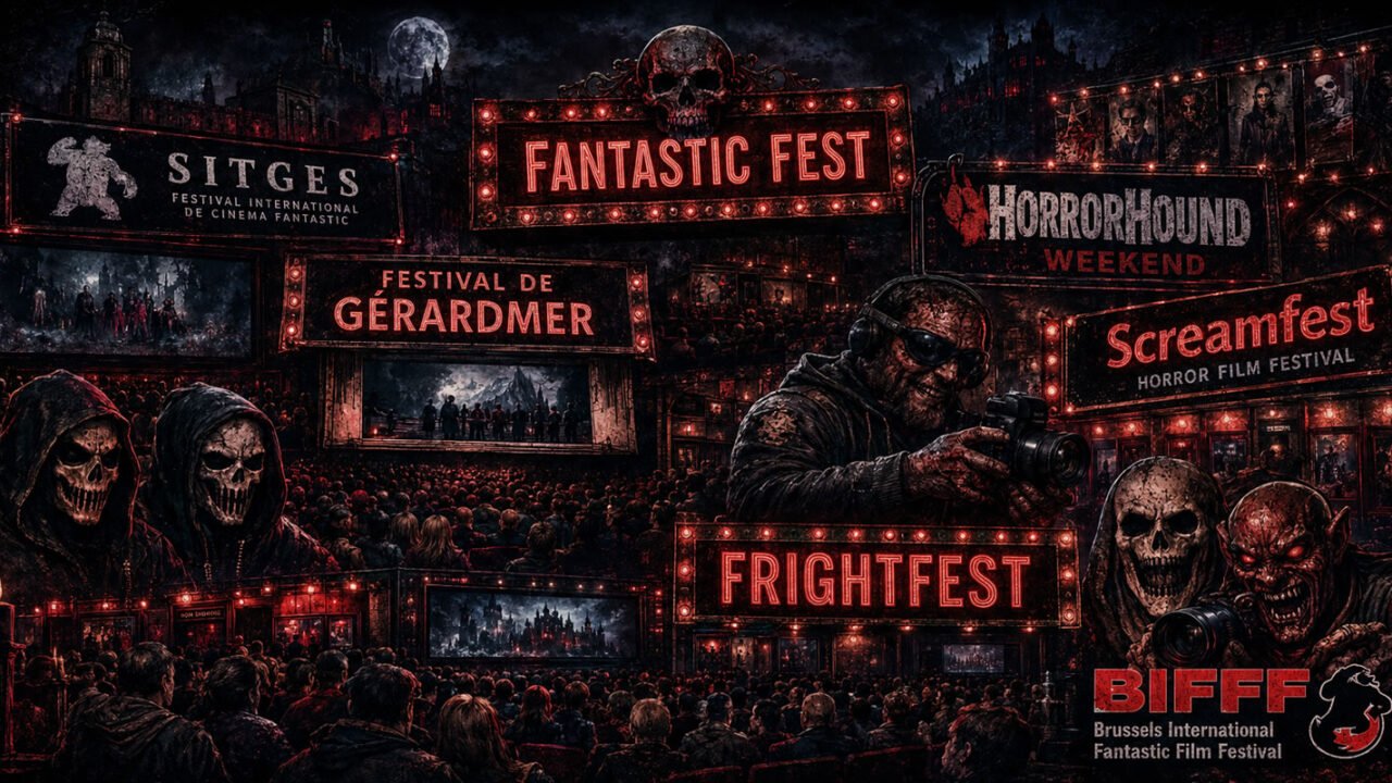 Agenda des festivals de films d’horreur & fantastique
