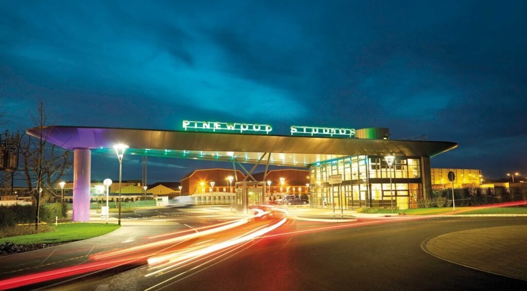 Les studios Pinewood