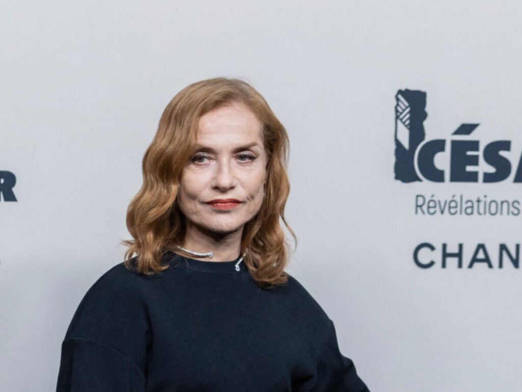 Isabelle Huppert au Césars 2026