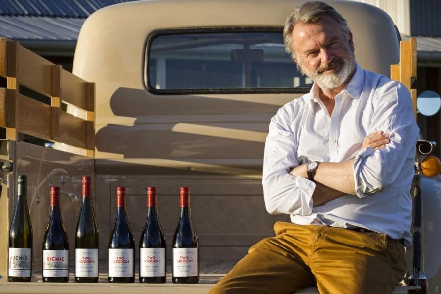 Sam Neill viticulteur
