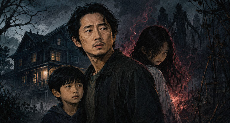 "Pagans" sur Netflix : Steven Yeun au cœur d’une nouvelle série surnaturelle inquiétante