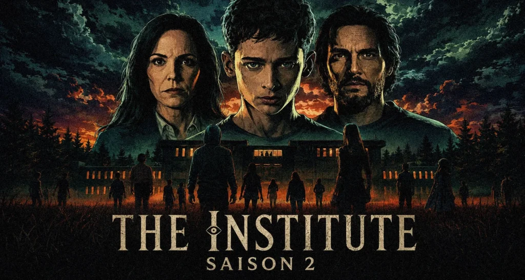 L'Institut saison 2 : les évadés seront traqués dès l’automne 2026