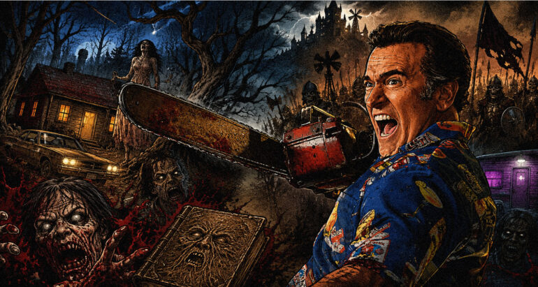 "Evil Dead" : Bruce Campbell ferme définitivement la porte à un retour d’Ash Williams