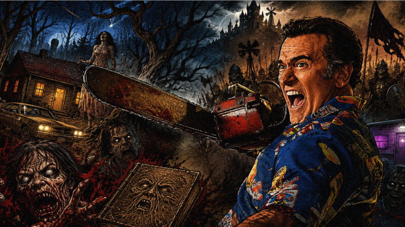 "Evil Dead" : Bruce Campbell ferme définitivement la porte à un retour d’Ash Williams