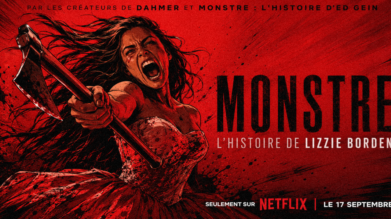 "Monstre : L’histoire de Lizzie Borden" dévoile sa bande-annonce avant sa sortie sur Netflix