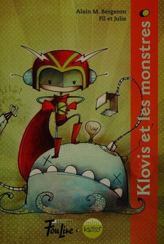 Couverture de Klovis et les monstres