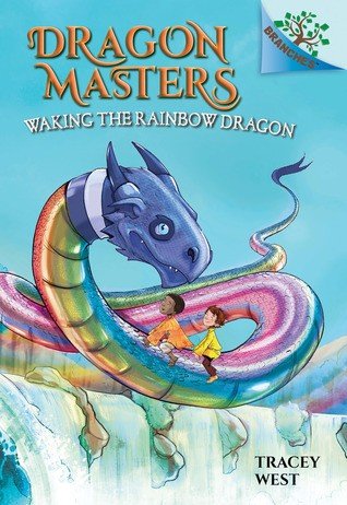 Couverture de Waking the rainbow dragon