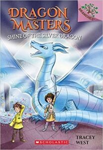 Couverture de Shine of the silver dragon