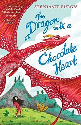 Couverture de The Dragon with a Chocolate Heart