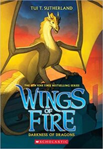 Couverture de Darkness of Dragons