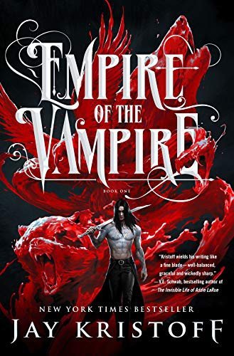 Couverture de Empire of the Vampire