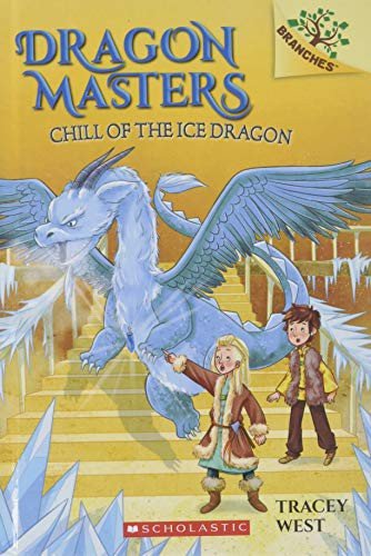 Couverture de Chill of the ice dragon