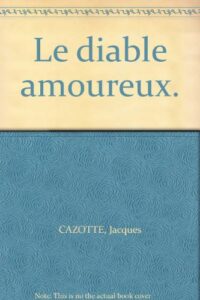 Couverture de Le Diable amoureux