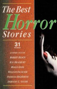 Couverture de The best horror stories