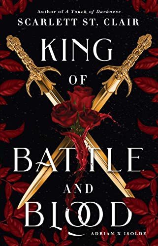 Couverture de King of Battle and Blood