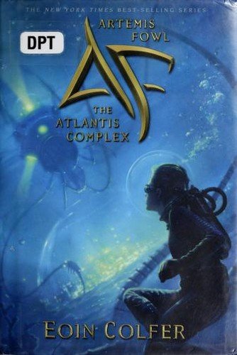 Couverture de Artemis Fowl and the Atlantis Complex