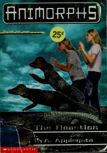 Couverture de Animorphs – The Reaction
