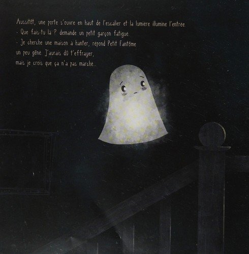 Couverture de Une maison à hanter