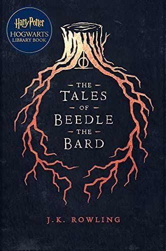 Couverture de The Tales of Beedle the Bard