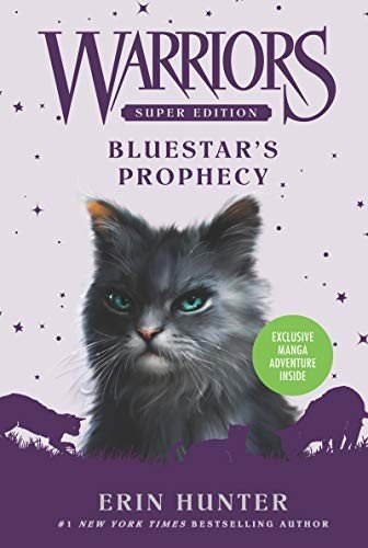 Couverture de Bluestar’s Prophecy