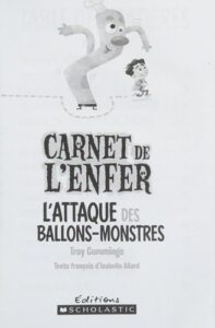 Couverture de L’attaque des Ballons-Monstres