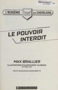 Couverture de Pouvoir Interdit