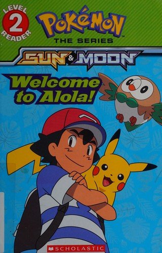 Couverture de Welcome to Alola!