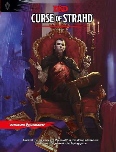 Couverture de La Malédiction de Strahd