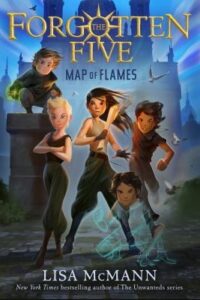 Couverture de Map of Flames