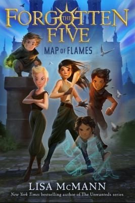 Couverture de Map of Flames